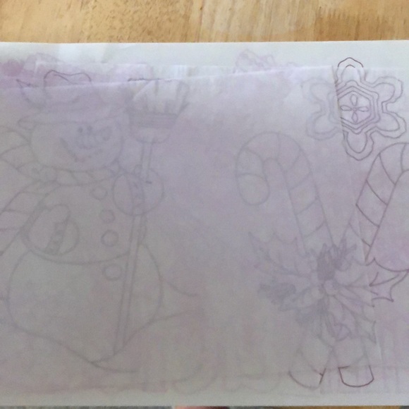 Tri-chem liquid embroidery - Christmas Designs Transfer Book - Picture 12 of 13